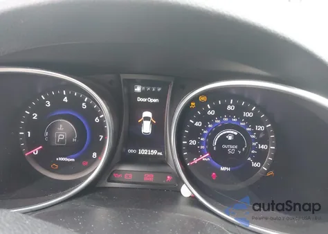 2014 Hyundai Santa Fe Sport 2.0L Turbo из США, поврежденный, VIN 5XYZW3LAXEG129117